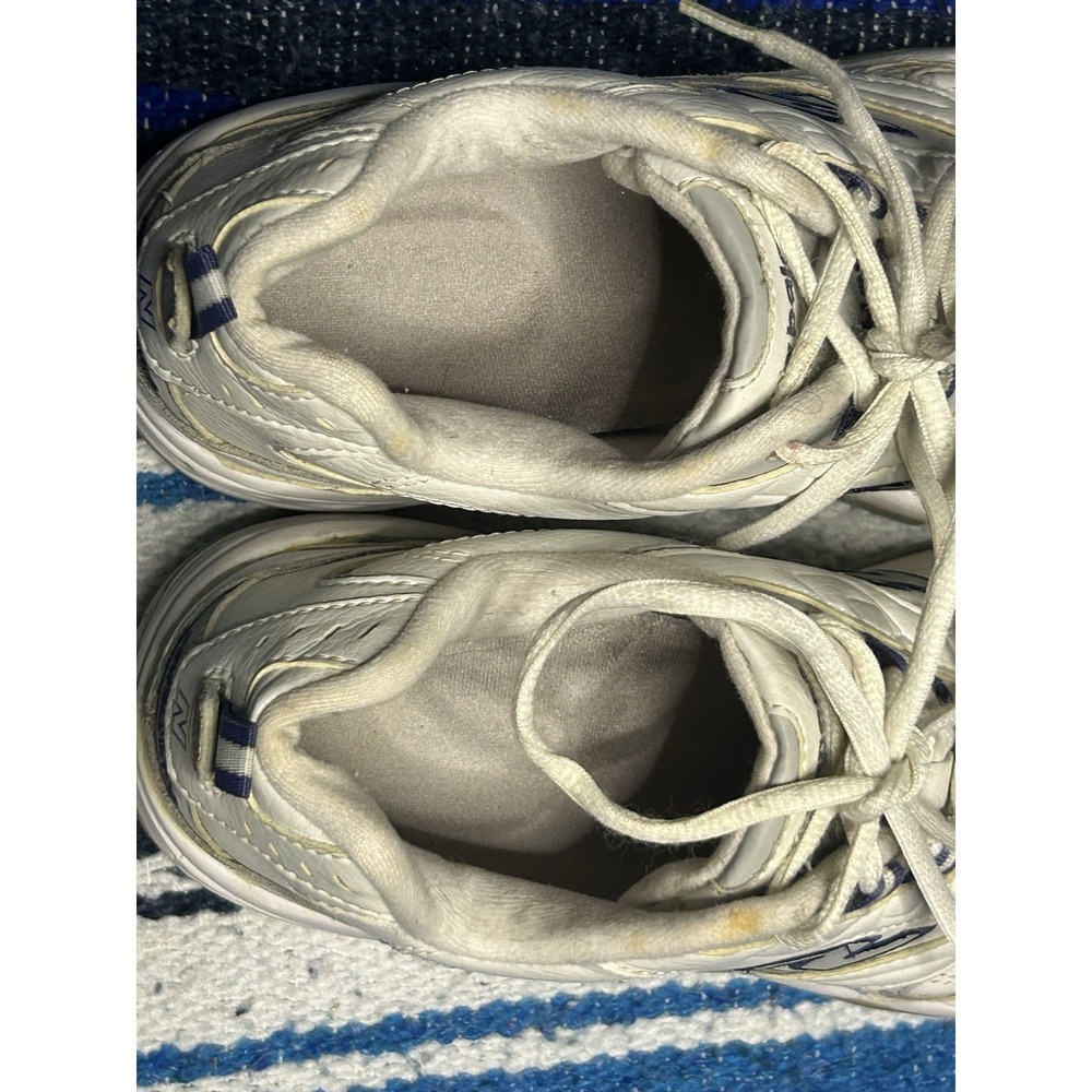 New Balance Womens 407 Sz 9.5 White Trainers Running Shoes Tennis Athletic - Picture 5 of 10